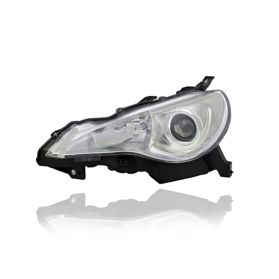 Headlight Assembly - Cooling Direct Fit/For 13-16 Scion FR-S - Halogen - CAPA - Left Hand - Driver - SU00305140