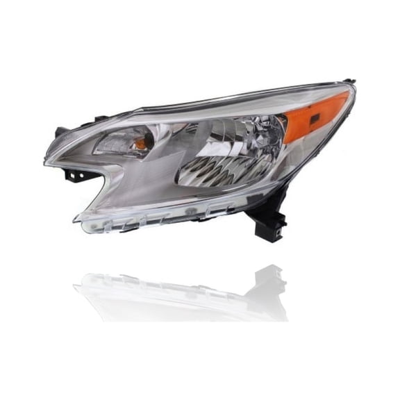 Headlight Assembly - Cooling Direct Fit/For 14-16 Nissan Versa Note S/S-Plus/SL/SV - Left Hand Driver (CAPA-Certified) - 260603WC0A Fits select: 2015-2016 NISSAN VERSA NOTE S/S PLUS/SV/SL/SR