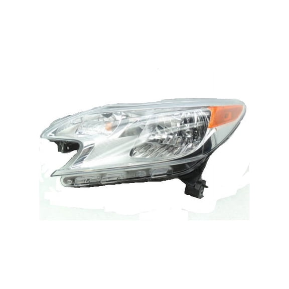 Headlight Assembly - Cooling Direct Fit/For 14-16 Nissan Versa Note S/S-Plus/SL/SV - Left Hand Driver, NSF Certified