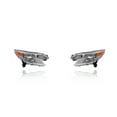 thumbnail image 1 of Headlight Assembly - Cooling Direct Fit/For 14-16 Nissan Versa Note S/S-Plus/SL/SV - Both Pair, Left Driver Right Passenger Hand (CAPA-Certified) - 260103WC0A, 260603WC0A, 1 of 4