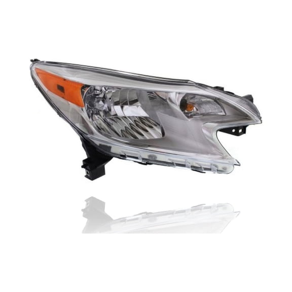 Headlight Assembly - Cooling Direct Fit/For 14-16 Nissan Versa Note S/S-Plus/SL/SV - Right Hand Passenger (CAPA-Certified) - 260103WC0A Fits select: 2015-2016 NISSAN VERSA NOTE S/S PLUS/SV/SL/SR