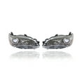 thumbnail image 1 of Headlight Assembly - Cooling Direct Fit/For 15-17 Toyota Camry/Camry-Hybrid SE/XSE - Pair Both Left and Right Set, Halogen Type, NSF Certified - 8111006C70, 8115006C70, 1 of 4