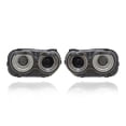 thumbnail image 1 of Headlight Assembly - Cooling Direct Fit/For 15-20 Dodge Challenger - Halogen Without Illumination - Pair, Left Driver + Right Passenger Set - CAPA - 68174064AF, 68174065AF, 1 of 4