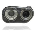 thumbnail image 1 of Headlight Assembly - Cooling Direct Fit/For 15-22 Dodge Challenger - Halogen Without Illumination - Right Hand / Passenger - CAPA - 68174064AF, 1 of 2