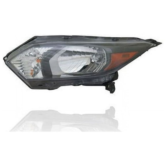 Headlight Assembly - Cooling Direct Fit/For 16-18 Honda HR-V - Left Hand / Driver - CAPA - 33150T7SA01