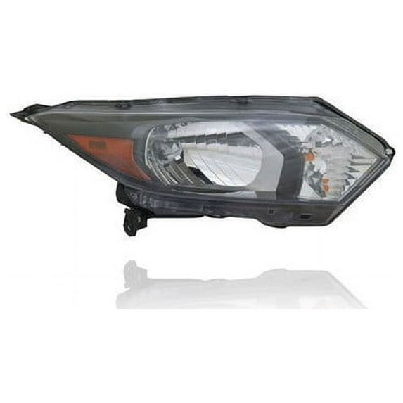 Headlight Assembly - Cooling Direct Fit/For 16-18 Honda HR-V - Right Hand / Passenger - CAPA - 33100T7SA01