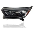 thumbnail image 1 of Headlight Assembly - Cooling Direct Fit/For 17-22 Honda CR-V LX/EX/EXL - Head Lamp - Halogen - Left Hand / Driver - 33150TLAA01, 1 of 2