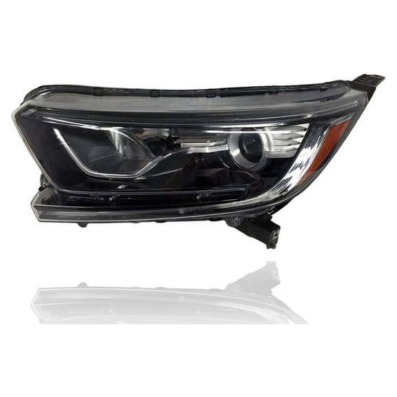 Headlight Assembly - Cooling Direct Fit/For 17-22 Honda CR-V LX/EX/EXL - Head Lamp - Halogen - Left Hand / Driver - 33150TLAA01