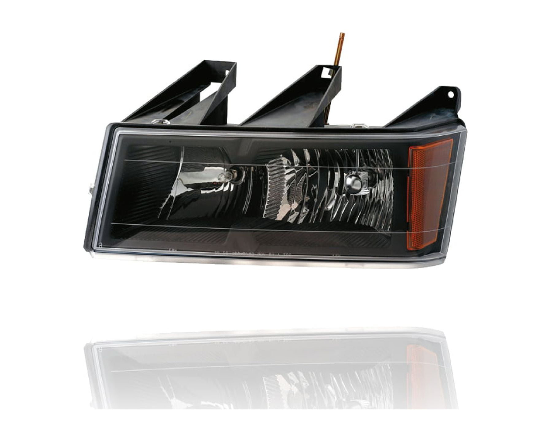 Headlight Assembly - Cooling Direct Fit/For 20766569 04-12 Chevrolet ...