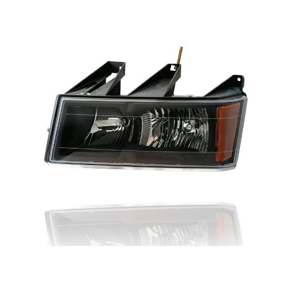Headlight Assembly - Cooling Direct Fit/For 20766569 04-12 Chevrolet Colorado GMC Canyon (Exclude Xtreme) - Left Hand Driver, Composite