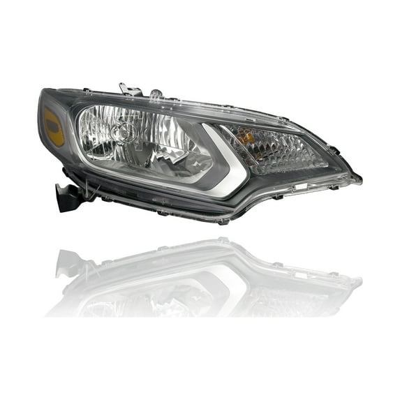 Headlight Assembly - Cooling Direct Fit/For 33100T5AA01 15-17 Honda Fit - Right Hand - Passenger, NSF