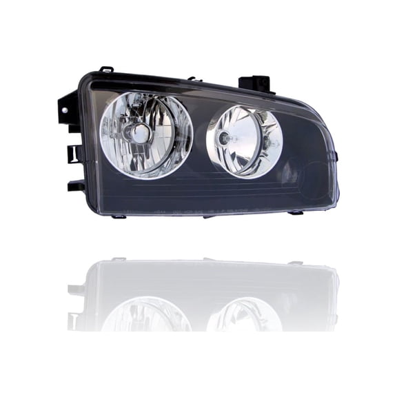 Headlight Assembly - Cooling Direct Fit/For 4806164AF 06-06 Dodge Charger (Until 11/08/06 Production) - Right Hand - Passenger