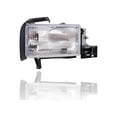 thumbnail image 1 of Headlight Assembly - Cooling Direct Fit/For 55054781AF 94-02 Dodge Pickup - Without Parking Signal Corner Lamp, Left Hand - Driver, 1 of 2
