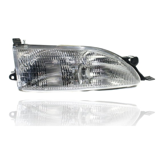 Headlight Assembly - Cooling Direct Fit/For 8111006032 95-96 Toyota Camry USA-Build - Right Hand - Passenger