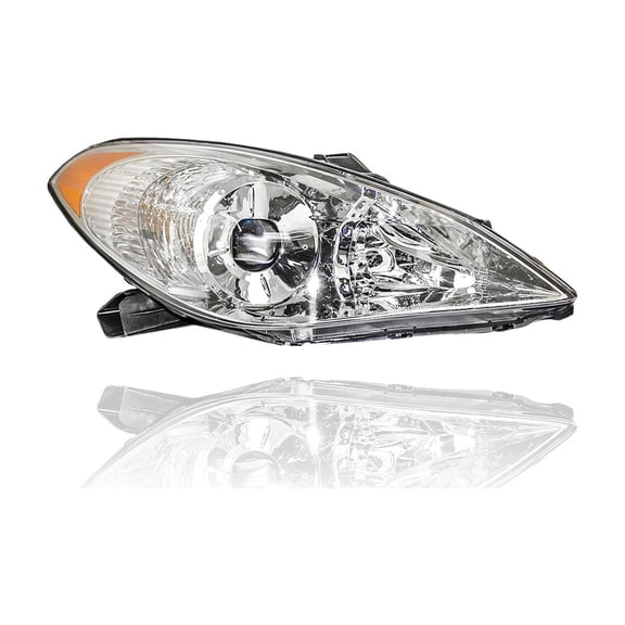 Headlight Assembly - Cooling Direct Fit/For 81110AA080 04-06 Toyota Solara (Right Hand - Passenger) Fits select: 2004-2006 TOYOTA CAMRY SOLARA