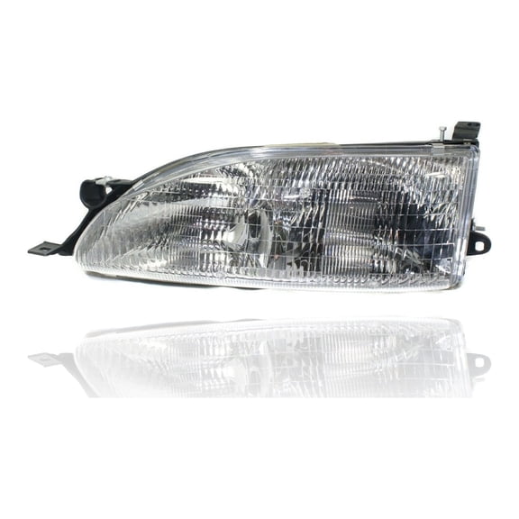 Headlight Assembly - Cooling Direct Fit/For 8115006032 95-96 Toyota Camry USA-Build - Left Hand - Driver