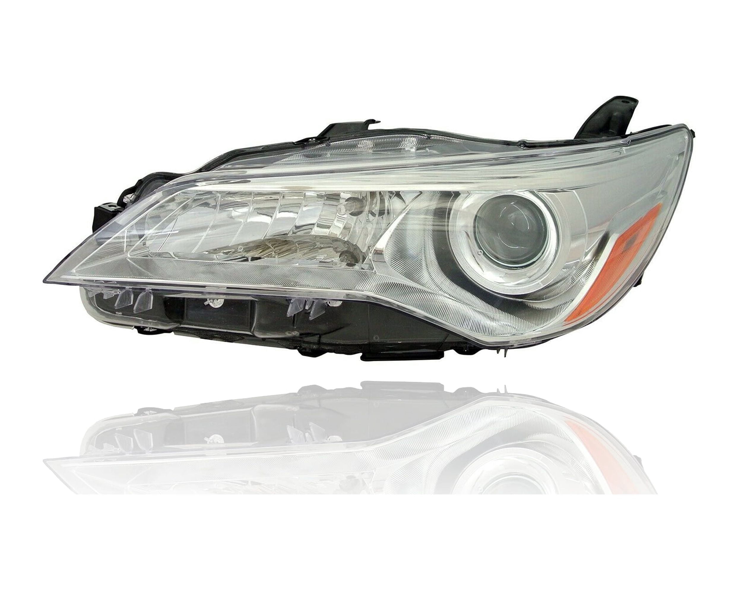 Chrome/Black Headlight Door Halogen Headlight Park Light Lh For Toyota 4WD 92-95