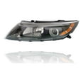 thumbnail image 1 of Headlight Assembly - Cooling Direct Fit/For 921014C500 14-15 Kia Optima USA-Build - Halogen, Without LED Position, Left Hand - Driver, CAPA, 1 of 2