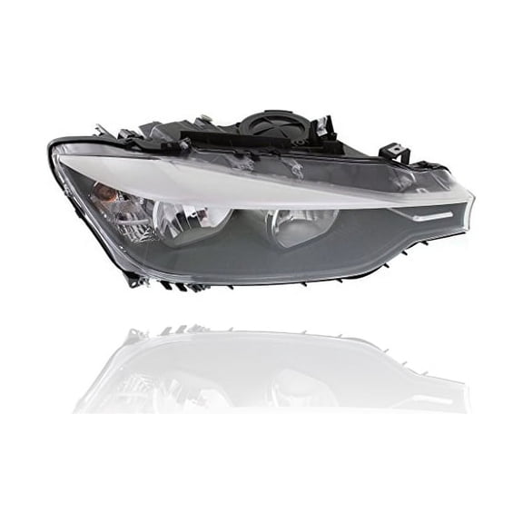 Headlight Assembly - Cooling Direct Fit/For BM2503169 12-15 BMW 3-Series Sedan, 14-15 Wagon - Head Light Assembly, Right Hand Passenger, Halogen