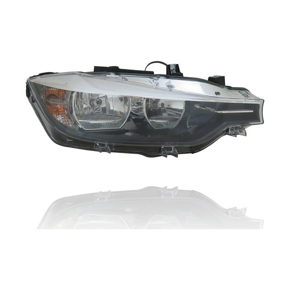 Headlight Assembly - Cooling Direct Fit/For BM2519166 16-18 BMW 3-Series-Sedan, 16-18 Wagon, 16-18 Hybrid - Right Hand - Passenger, Halogen Fits select: 2016-2018 BMW 328, 2017-2018 BMW 330