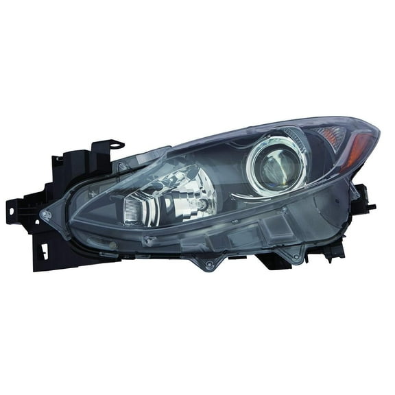 Headlight Assembly - Cooling Direct Fit/For BPW9510L0A 14-16 Mazda Mazda3 Hatchback, 14-16 Sedan - Halogen (Left Hand - Driver) CAPA Fits select: 2015-2016 MAZDA 3 SPORT, 2014 MAZDA 3 TOURING
