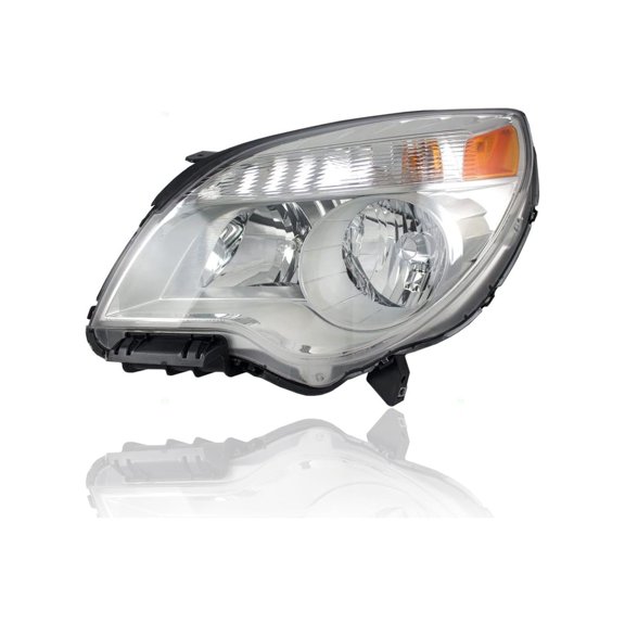 Headlight Assembly - Cooling Direct Fit/For GM2502338 10-15 Chevrolet Equinox LS/LT - Left Hand - Driver, NSF
