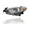 thumbnail image 1 of Headlight Assembly - Cooling Direct Fit/For GMP2510L0 14-20 Mazda Mazda6 - Halogen (Left Hand - Driver) NSF, 1 of 2
