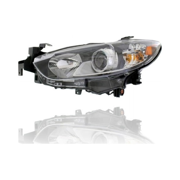 Headlight Assembly - Cooling Direct Fit/For GMP2510L0 14-20 Mazda Mazda6 - Halogen (Left Hand - Driver) NSF