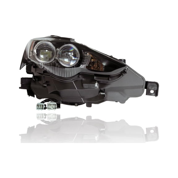 Headlight Assembly - Cooling Direct Fit/For LX2519141 14-16 Lexus IS250/350/200T/300 - Right Hand - Passenger, LED-Type, NSF