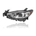 thumbnail image 1 of Headlight Assembly - Cooling Direct Fit/For MA2518160 14-20 Mazda Mazda6 - Left Hand - Driver, Halogen, CAPA, 1 of 2