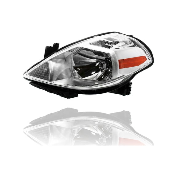 Headlight Assembly - Cooling Direct Fit/For NI2502165 07-12 Nissan Versa-Sedan/Hatch - Left Hand - Driver, CAPA