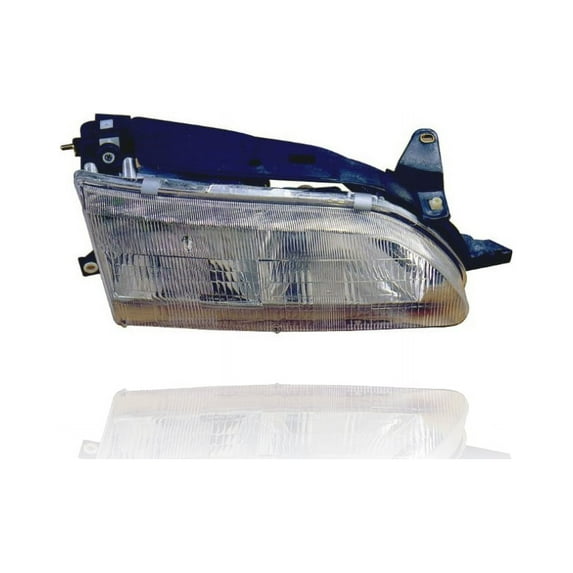 Headlight Assembly - Cooling Direct Fit/For TO2503107 93-97 Toyota Corolla Sedan/Wagon 2WD - Right Hand - Passenger