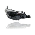 thumbnail image 1 of Headlight Assembly - Cooling Direct Fit/For TO2503250 17-19 Toyota Corolla- SE/XLE/XSE/50th-Anniversary Model - Right Hand - Passenger, Multi-LED With LED-Accent, NSF, 1 of 2