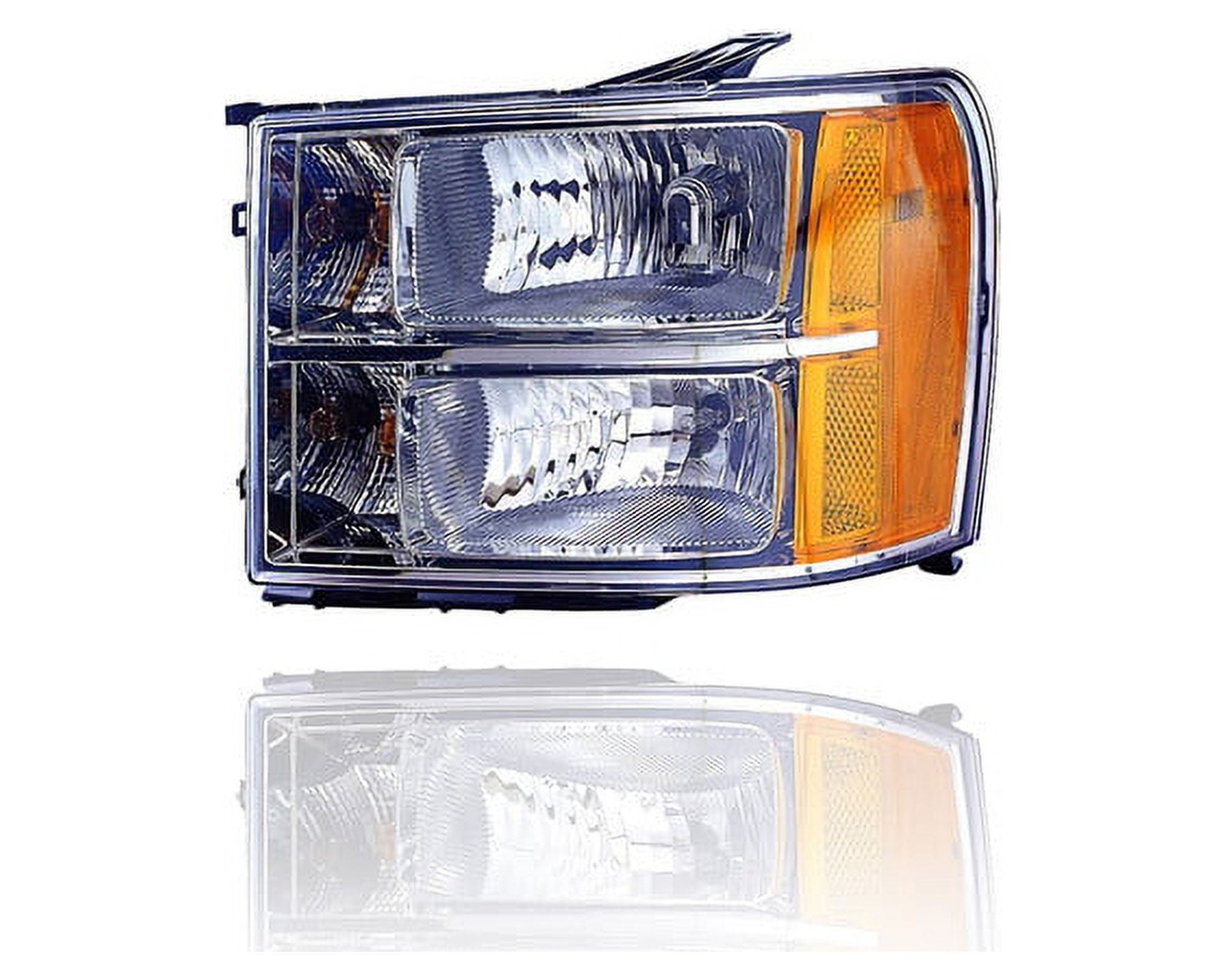 Genuine GM OEM Driver Side Headlight Assembly For 2007-2014 GMC Sierra 1500 2500 3500 – 22853029