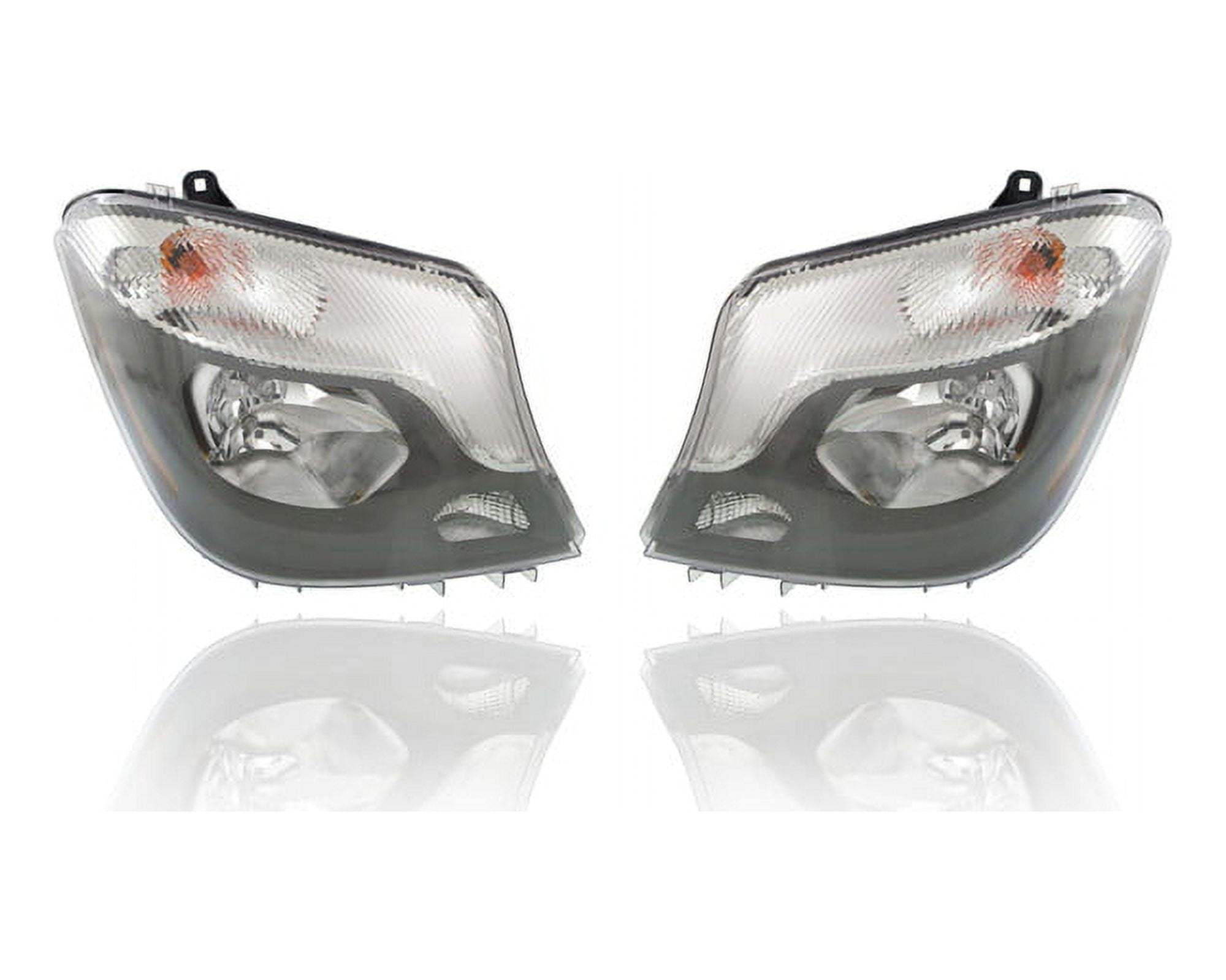 Headlight Assembly DEPO Compatible/Replacement for '1417 Mercedes