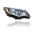 thumbnail image 1 of Headlight Assembly - DEPO Compatible/Replacement for '16-17 Kia Optima LX 1.6L/EX - LED, With Daytime Running Light Accent - Right Hand - Passenger - 92102D5080, 1 of 2