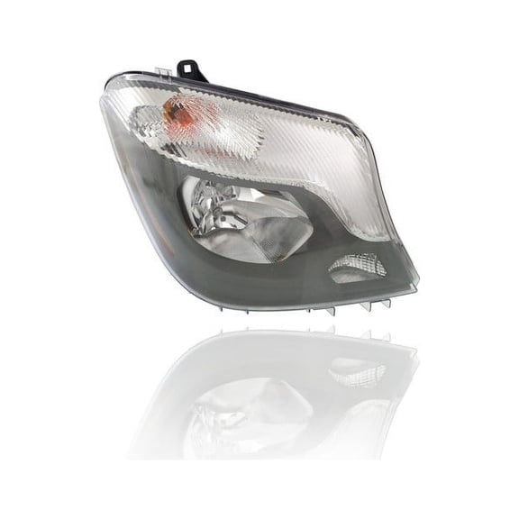 Headlight Assembly - DEPO Compatible/Replacement for '14-17 Mercedes-Benz Sprinter Van - Halogen - Right Hand - Passenger - 9068202961