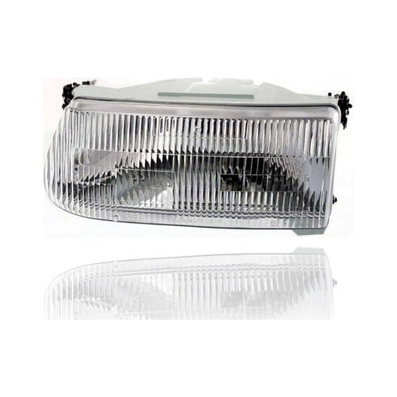 Headlight Assembly - Eagle Eye Compatible/Replacement for '95-01 Ford Explorer, 97-97 Mercury Mountaineer - Left Hand - Driver - F5TZ13008B Fits select: 2001 FORD EXPLORER SPORT TRAC