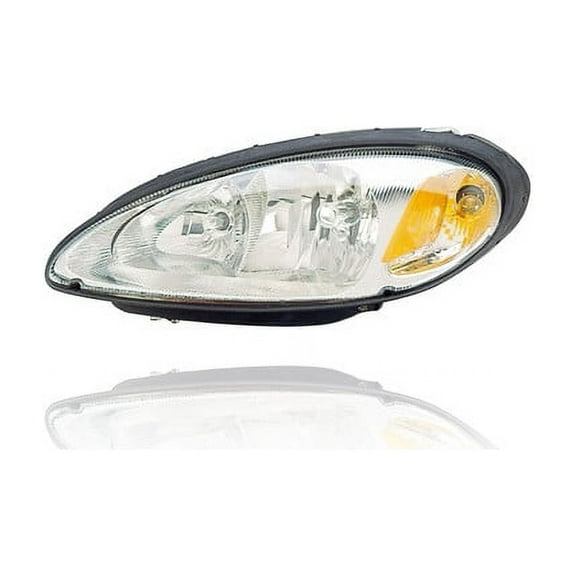Headlight Assembly - Eagle Eye Compatible/Replacement for '01-05 Chrysler PT Cruiser - Left Hand - Driver - 5288765AI