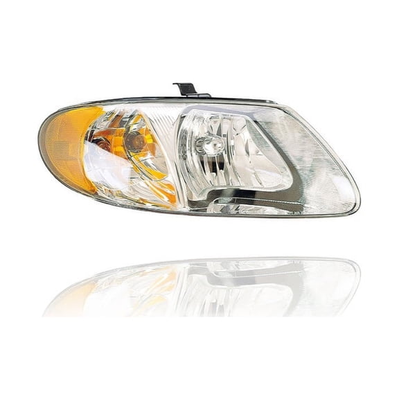 Headlight Assembly - Eagle Eye Fit/For 01-07 Dodge Caravan Chrysler Town & Country (Exclude 05-07 Town & Country With 119'' Wheelbase) - Right Hand / Passenger - 4857700AC