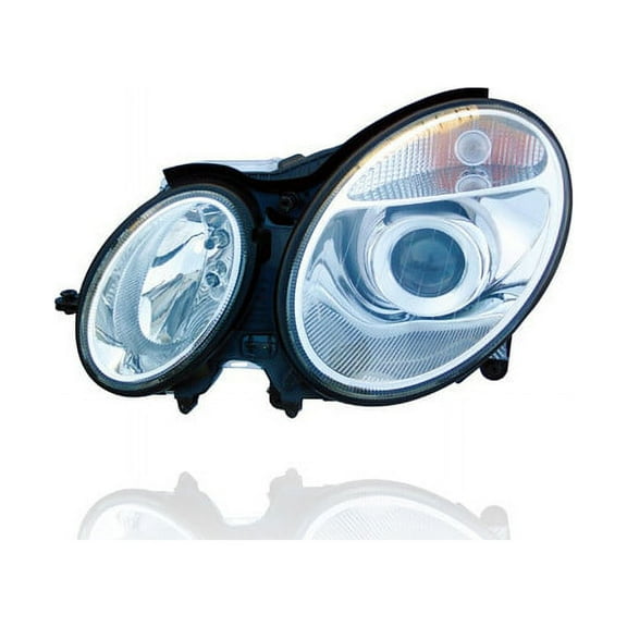Headlight Assembly - Eagle Eye Fit/For 04-06 Mercedes-Benz 211 E-Class-Wagon, 03-06-Sedan - Halogen - Left Hand / Driver - 2118200361