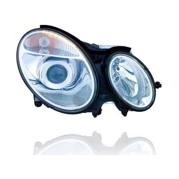 Headlight Assembly - Eagle Eye Fit/For 04-06 Mercedes-Benz 211 E-Class-Wagon, 03-06 Sedan - Halogen - Right Hand / Passenger - 2118200461