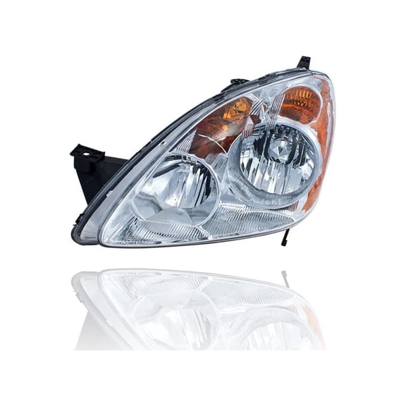 Headlight Assembly - Eagle Eye Fit/For 05-06 Honda CR-V Japan-Build - Left Hand Driver (Without Bulb) - 33151S9AA11