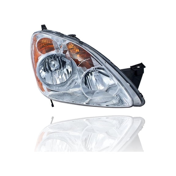 Headlight Assembly - Eagle Eye Fit/For 05-06 Honda CR-V Japan-Build - Right Hand Passenger (Without Bulb) - 33101S9AA11