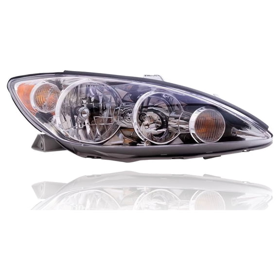 Headlight Assembly - Eagle Eye Fit/For 05-06 Toyota Camry LE/XLE USA-Build - Right Hand Passenger - 8111006180 Fits select: 2005 TOYOTA CAMRY LE/XLE/SE
