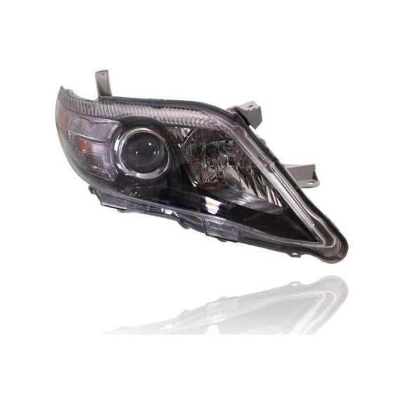 Headlight Assembly - Eagle Eye Fit/For 10-11 Toyota Camry SE USA-Build - Right Hand Passenger (NSF-Certified) - 8111006510 Fits select: 2010-2011 TOYOTA CAMRY SE/LE/XLE