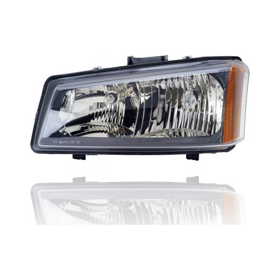Headlight Assembly - Eagle Eye Fit/For 10396913 03-04 Chevrolet Silverado/Avalanche (Without Body-Cladding) - Left Hand - Driver