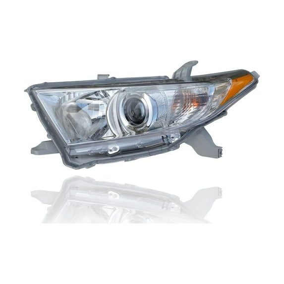 Headlight Assembly - Eagle Eye Fit/For 11-13 Toyota Highlander USA-Build - Left Hand Driver - 811500E130