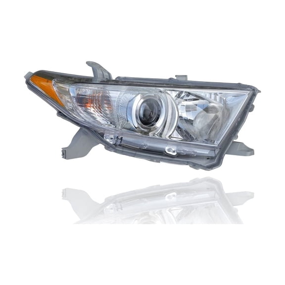 Headlight Assembly - Eagle Eye Fit/For 11-13 Toyota Highlander USA-Build - Right Hand Passenger - 811100E110