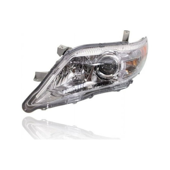 Headlight Assembly - Eagle Eye Fit/For 8115006500 10-11 Toyota Camry USA-Build (Exclude SE) - Left Hand Driver, NSF